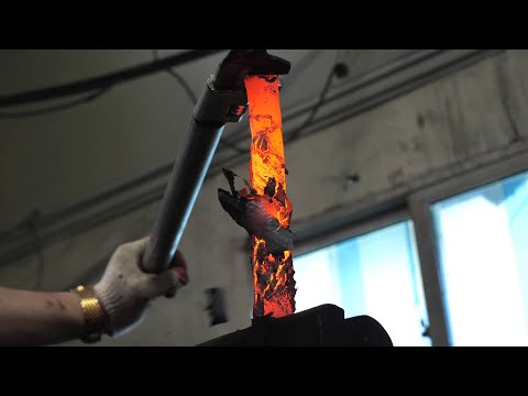 The process of making Korea's best special forces knife.