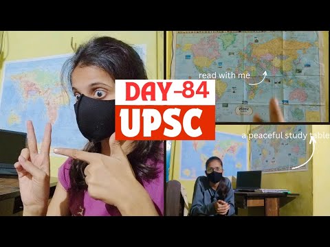 UPSC Daily Life ⏰। UPSC Day 85