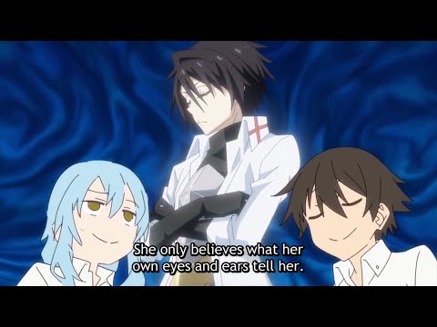 Rimuru and Yuuki talk behind Hinata’s back | 転生したらスライムだった件 第3期 18