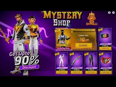 Diwali Special Mystery Shop🤯 | Next lucky wheel event Free Fire | free fire new event | Ff New Event