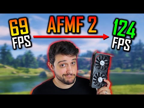 Testing AFMF 2 in 5 Games - Is it THAAAT Good?? ( RX 6600 )