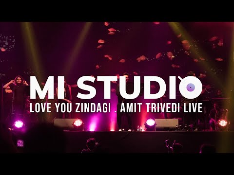 Amit Trivedi LIVE - Love You Zindagi (Jasleen Royal, Shahrukh Khan, Alia Bhatt) | Mood Indigo 2017