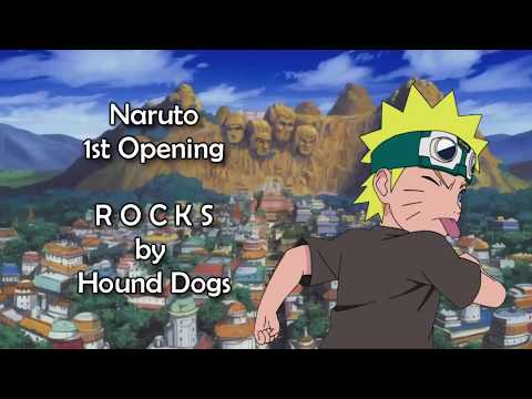 Naruto OP 1 - R O C K S