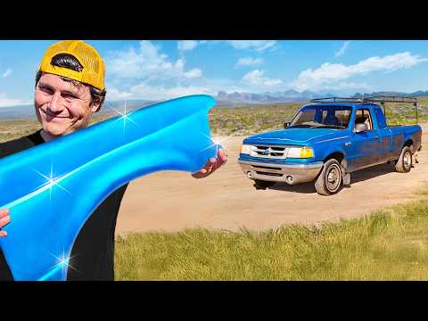 We Put an $8000 Body Kit on our $500 Ranger