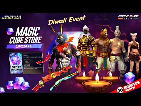 15th Anniversary Special New Magic Cube Bundle 😮💥| Free Fire New Event | Ff New Event | New Event Ff