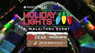 Holiday Lights at Parkview Field