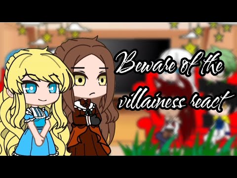 Beware of the villainess react || Novel/Manhwa || Part 1/2 || GACHA || GCRV ||