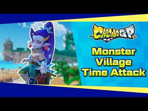 Monster Village Time Attack Ghost (Master Class) | Chocobo GP