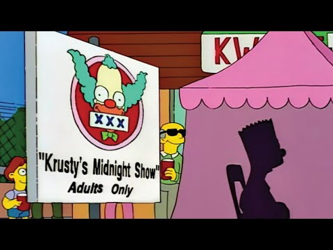 Bart Becomes Krusty's Assistant