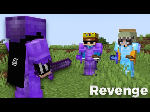 This is how I got revenge on my enemies in Delight SMP