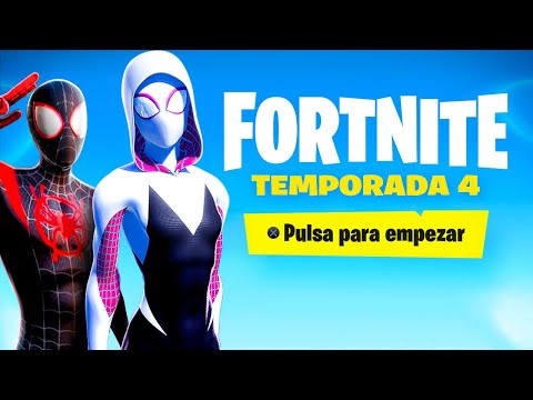 NUEVA *TEMPORADA 4* PARAISO CAPITULO 3 FORTNITE  | CreativeSergi