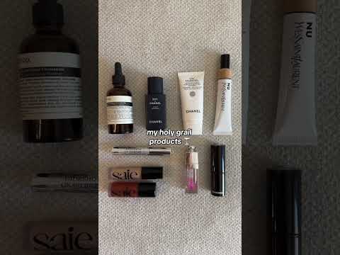 some of my all time holy grail products