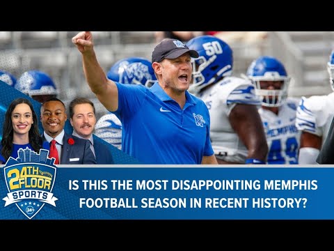 Is this the most disappointing Memphis football season in recent history?