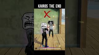 The End Of Kairos Character 🔥 Kairos VS Poring Pet | Kairos Character Ability #srikantaff