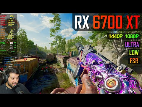 RX 6700 XT - Call Of Duty: Black Ops 6 ( Beta )