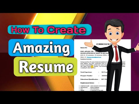 Formen, Supervisor Ka #CV Templets How To Make #resume