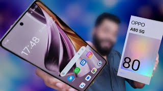 oppo A80 5g Unboxing, price, review & quick look