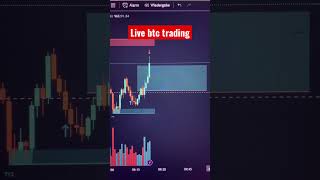 Live Btc Trading. Day trading. Crypto trading #shorts #bitcoin #btctrading #tradingsignals