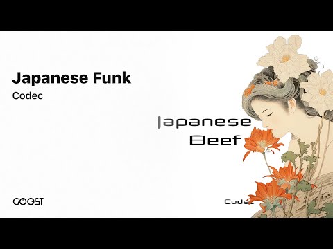 Codec - Japanese Funk (Offical Audio)