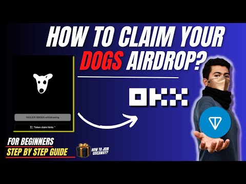 How To CLAIM Your DOGS Airdrop | Step By Step Guide