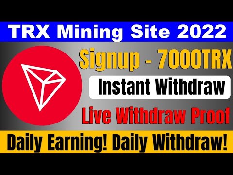 trx mining website commission 8% good ernig website how to earn money online earning money 🤑💰