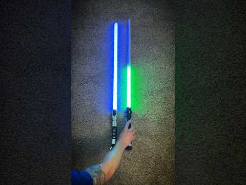 Obi-Wan or Qui-Gon’s Lightsaber? #starwars