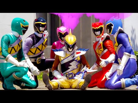 Don't Fall Asleep! | Dino Super Charge |  Power Rangers Kids | Action for Kids |