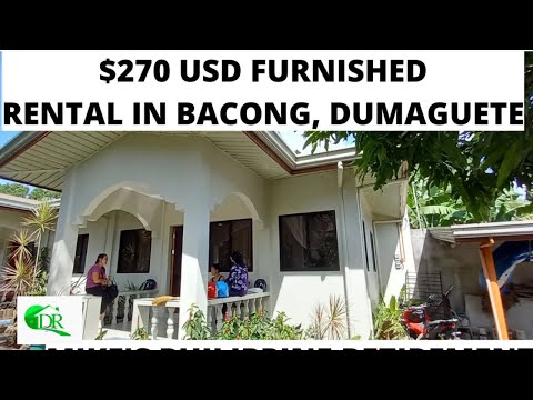 15K PHP/ Furnished/2 Bedroom/Bacong/Dumaguete/Philippines