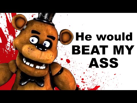 Rating every FNAF character based on who I'd beat in a fight