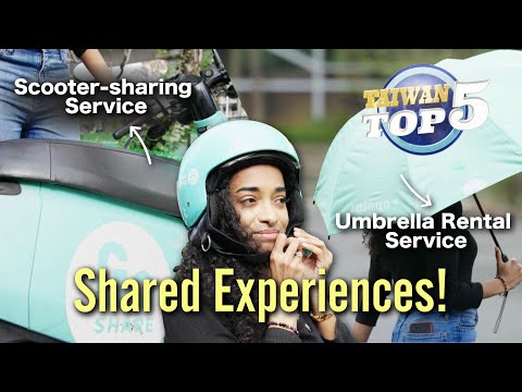 Top 5 Sharing Economy Experiences in Taiwan | Taiwan Top 5