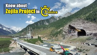 Know about Zojila Project in 3 Minutes | Megha Engineering