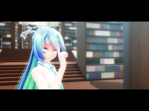 【MMD】Tda式改変GUMI、ミクで『Queendom』