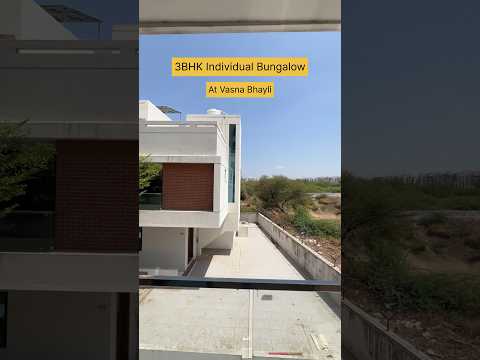 3Bhk Individual Bungalow At Vasna Bhayli | Part :- 2 |9265081128