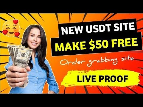 new usdt investment site | new earning app today | new usdt earning site | how to make money online