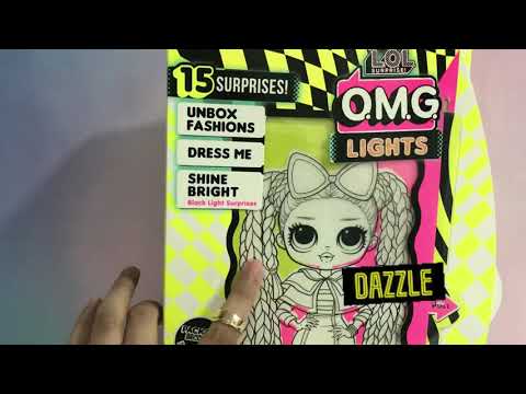 LOL OMG Surprise Lights Dazzle #lolomgsurpriselights #dazzle