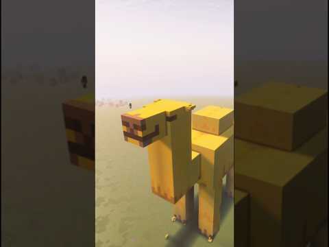 Minecraft Build Timelapses: Camel