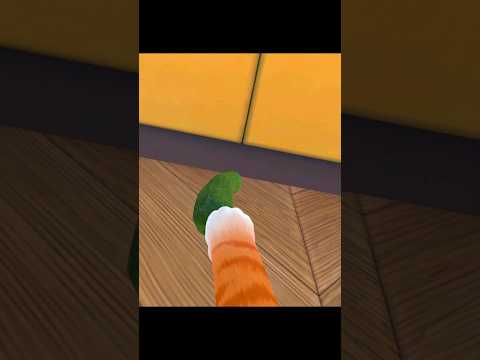 Even Virtual Cats Are Scared of Cucumbers - I Am Cat VR