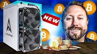 BITCOIN is OVER $90,000! This NEW BTC Miner is WILD!