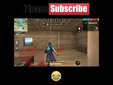 #shorts garena free fire funny WhatsApp status || no weapons vs spas12 || kv18