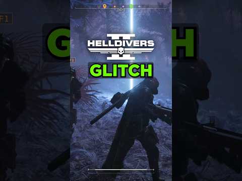 WEIRD GLITCH in Helldivers 2