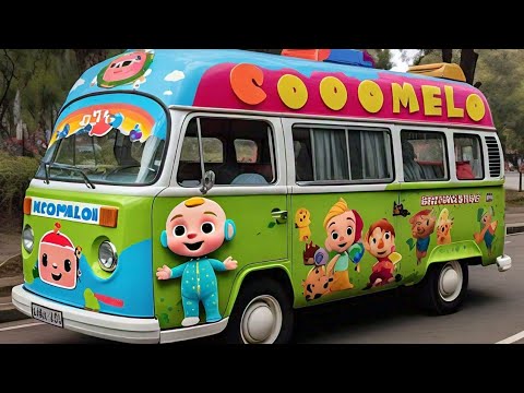 Wheel on the bus go round and round | Wheel on the bus poem | Bus song#bussong