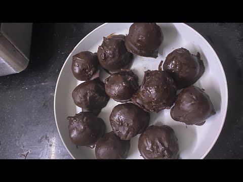 Welcome to healthy chocolate series recipe -1 BOUNTY BALLS