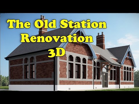 The Old Station Building Renovation What Have We Done!