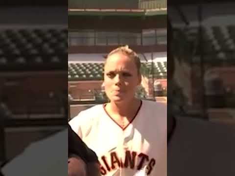 Barry Bonds Faced The Best Softball Pitcher Ever