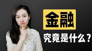 【基础篇】10分钟简明易懂 搞懂什么是金融