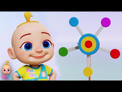 Color Archery Song, Learn Colors, रंगों का गाना, Color Xylophone Song, Kids Poems