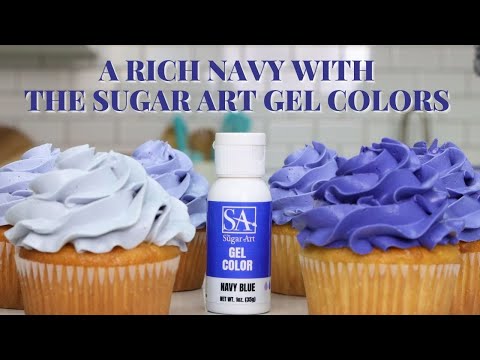 Navy Buttercream