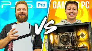 Budget Gaming PC vs PS5 Pro Challenge