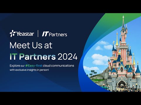 Yeastar's Best Moments at IT Partners 2024