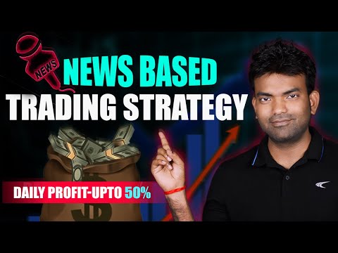 Get 50% Profit In Just 1 Minute || Daily News Based Trading Strategy In Forex || Surya Trading Tips